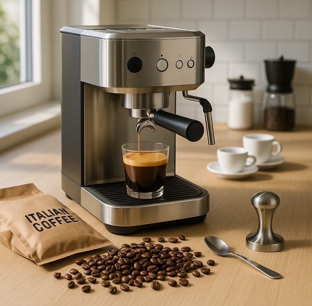 Ako si doma pripraviť dobré Talianske espresso: výber kávových zŕn, kávovaru a správny postup krok za krokom