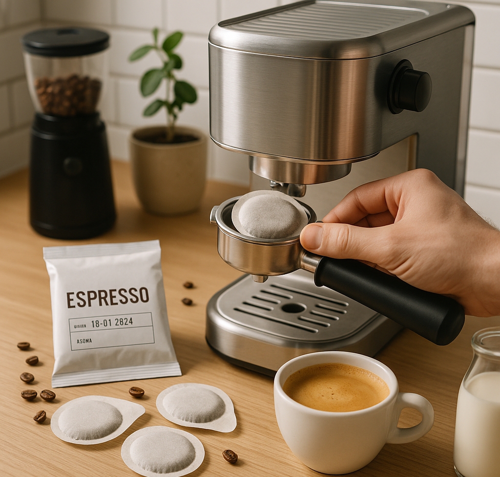 Ese pody: Kompletný sprievodca výberom, použitím a výhodami pre domácu prípravu espressa