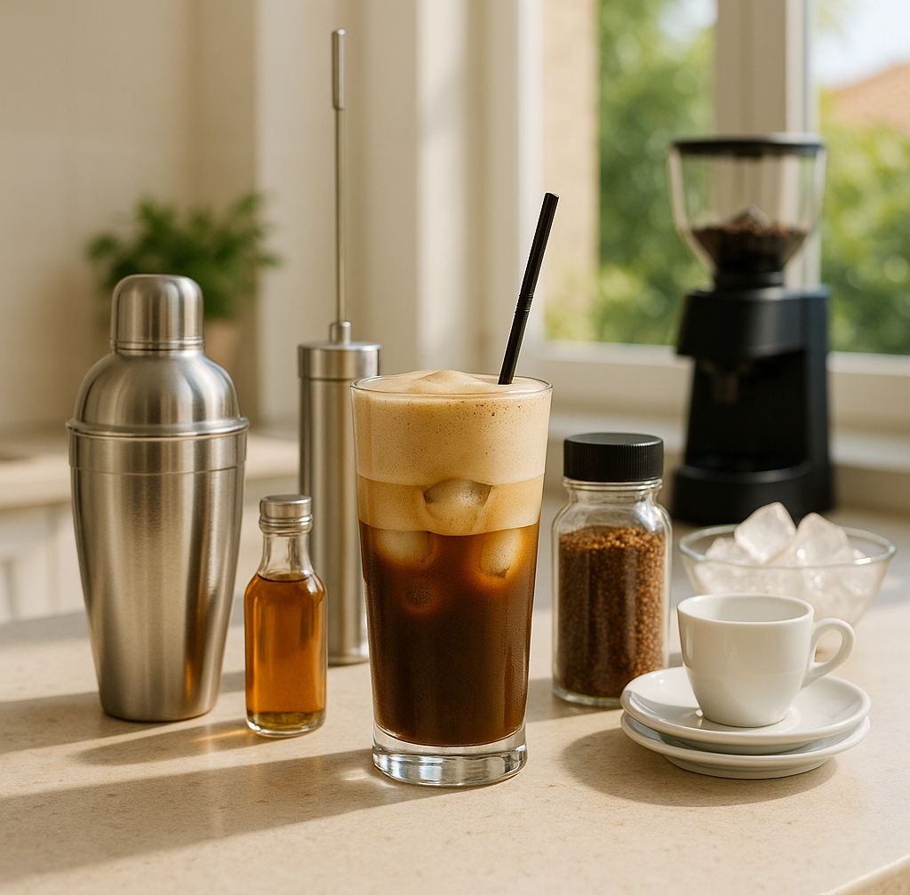 Frappe kava recept: História, originálna príprava, tipy na dokonalé frappé a odporúčané produkty pre domácu prípravu