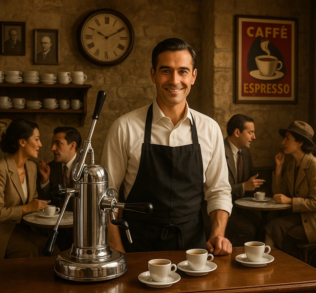 História espressa v Taliansku: Od prvých experimentov po moderné kávové trendy a ich celosvetový vplyv
