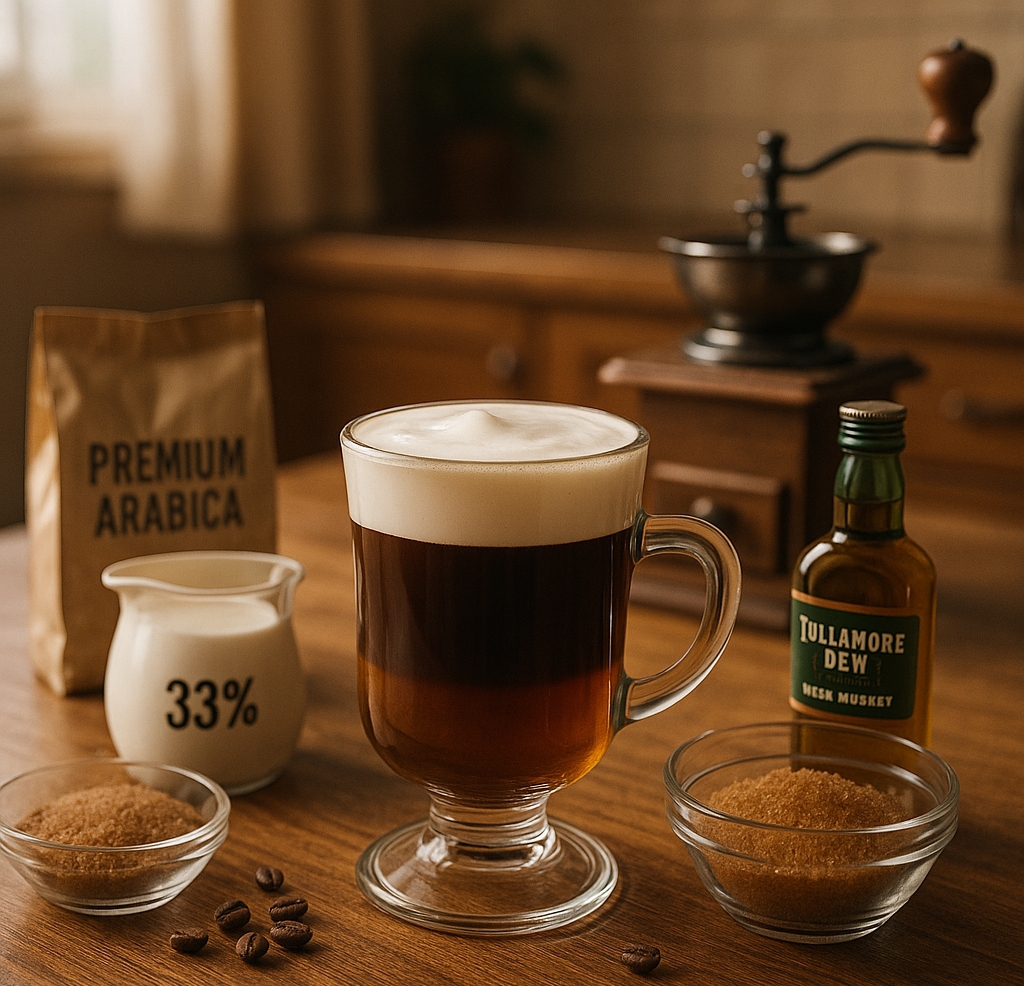 Ako pripraviť írsku kávu? Kompletný návod, tipy na ingrediencie a tradičný postup pre dokonalý zážitok