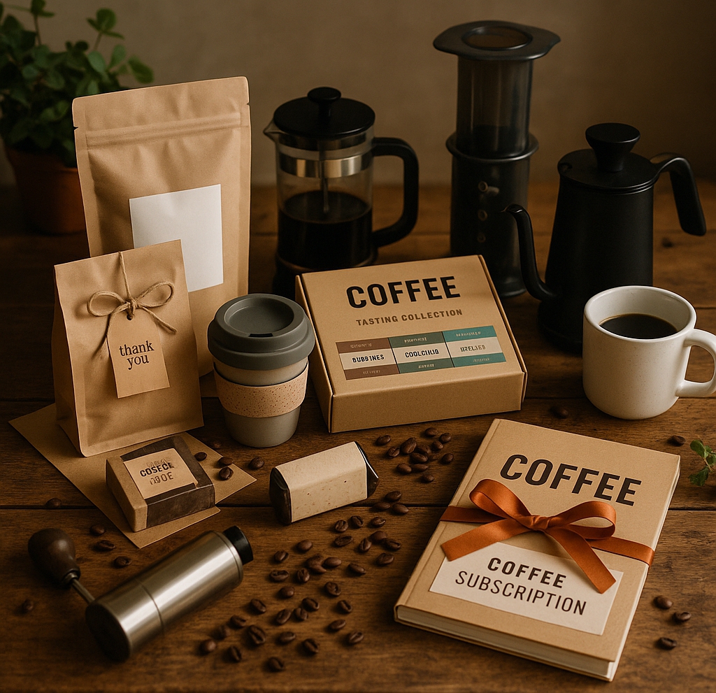 Kávové darčeky: 10 originálnych tipov a inšpirácií na výnimočné obdarovanie milovníkov kávy