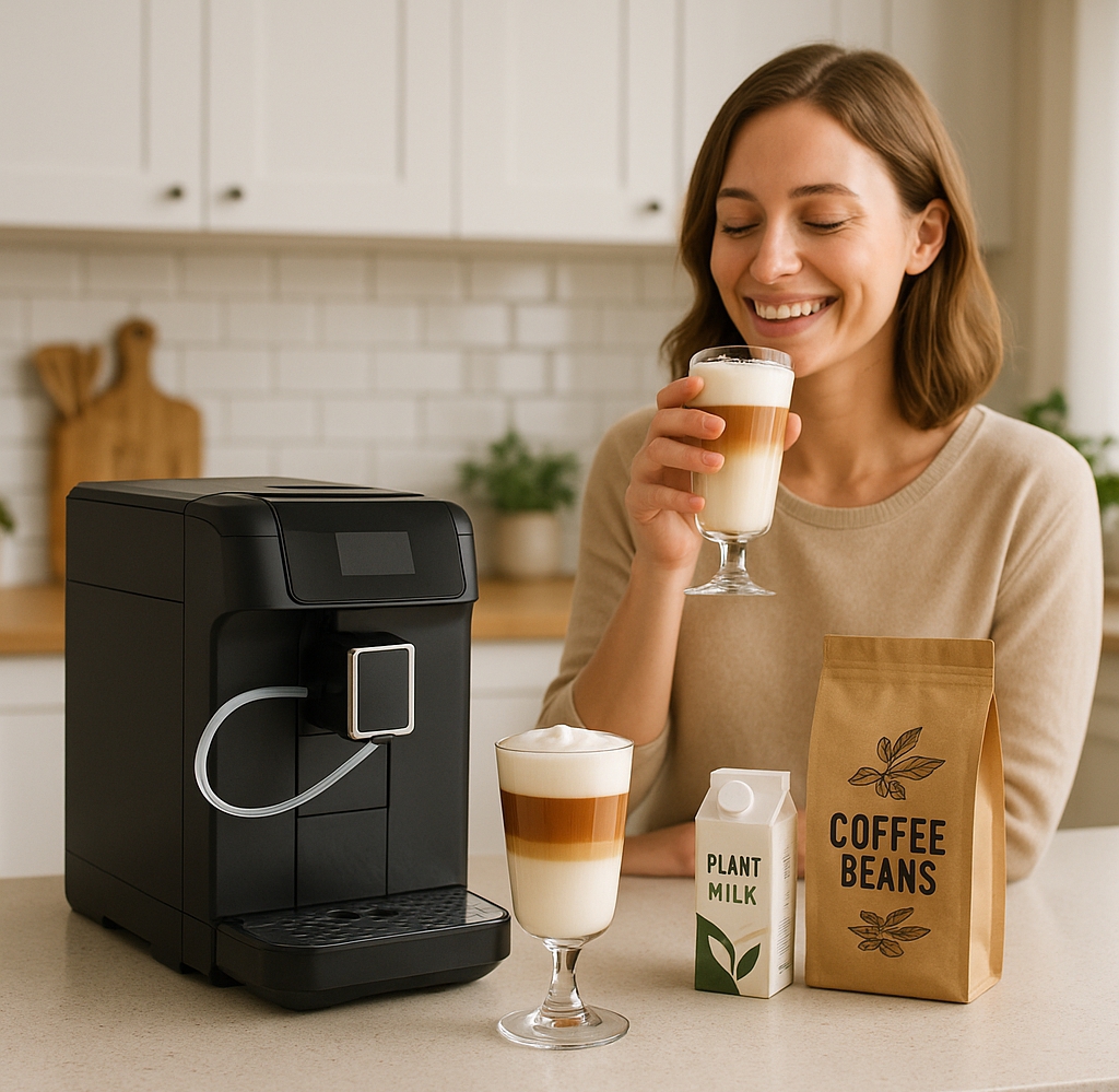 Ako vybrať ideálny kávovar na latte macchiato domov: Kompletný sprievodca pre milovníkov kávových špecialít