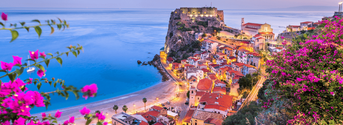 Cestujeme po Taliansku #5 – Caffè Mauro & Kalábria