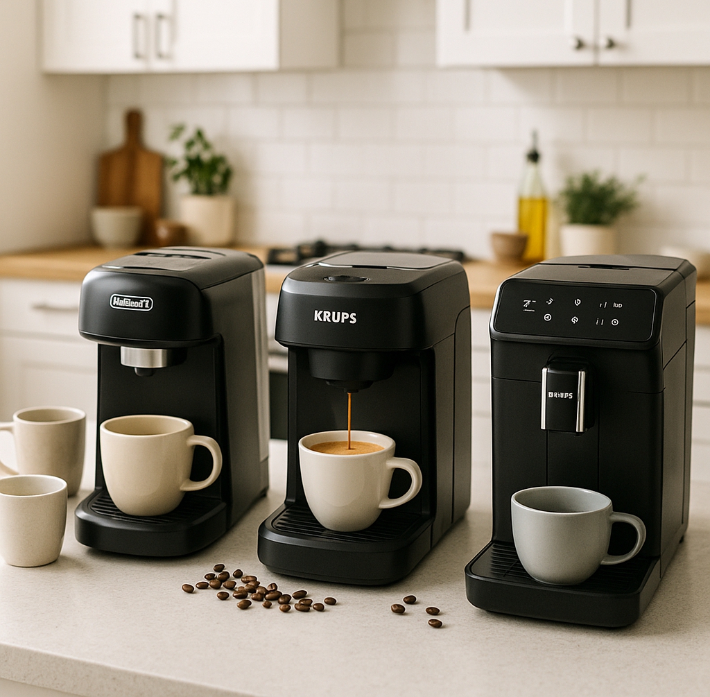 Lacné automatické kávovary do domácnosti: Ako si správne vybrať a ušetriť pri kúpe kvalitného kávovaru