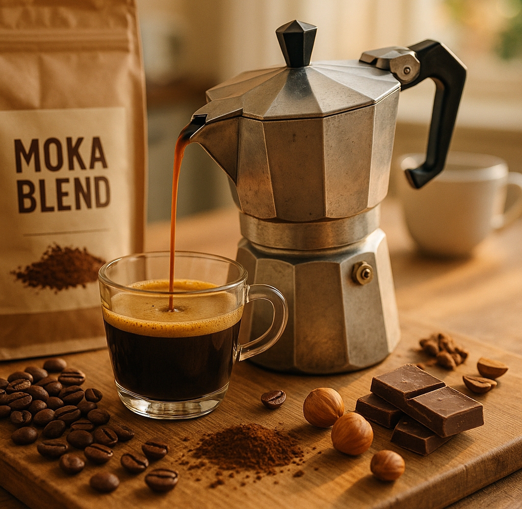 Najlepšia mletá káva na moka kanvičku: Ako vybrať správnu zmes pre dokonalé domáce espresso