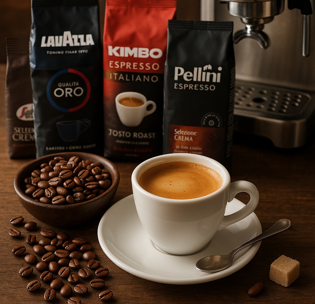 Najlepšia talianska zrnková káva na espresso: Ako vybrať a pripraviť dokonalé espresso podľa talianskych tradícií