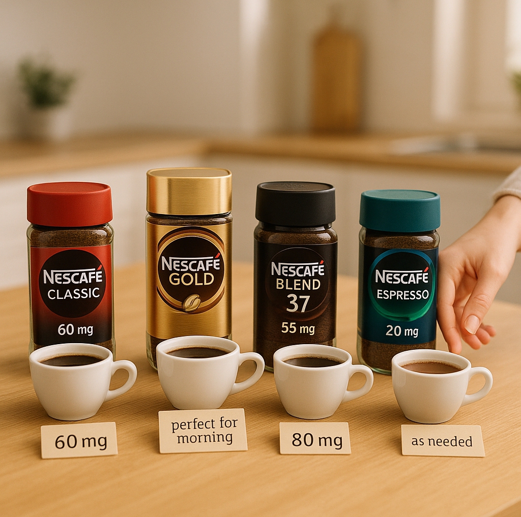 Nescafe kava kofein: Kompletný prehľad obsahu, variantov a tipov pre správny výber