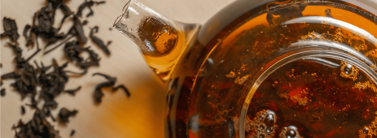 Čierny čaj: história, chute, príprava modernými metódami a štýlové servírovanie