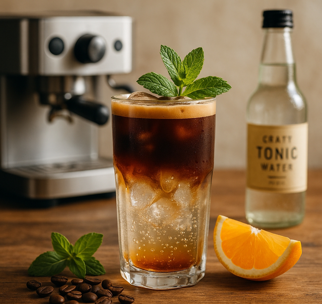 Recept na espresso tonic: Ako si pripraviť osviežujúci kávový drink doma krok za krokom