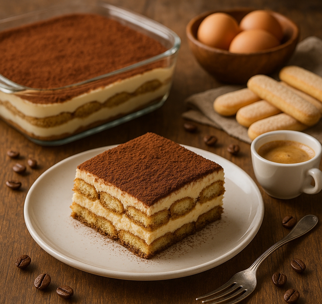 Recept na pravé talianske tiramisu: Kompletný sprievodca originálnym dezertom, surovinami a postupom