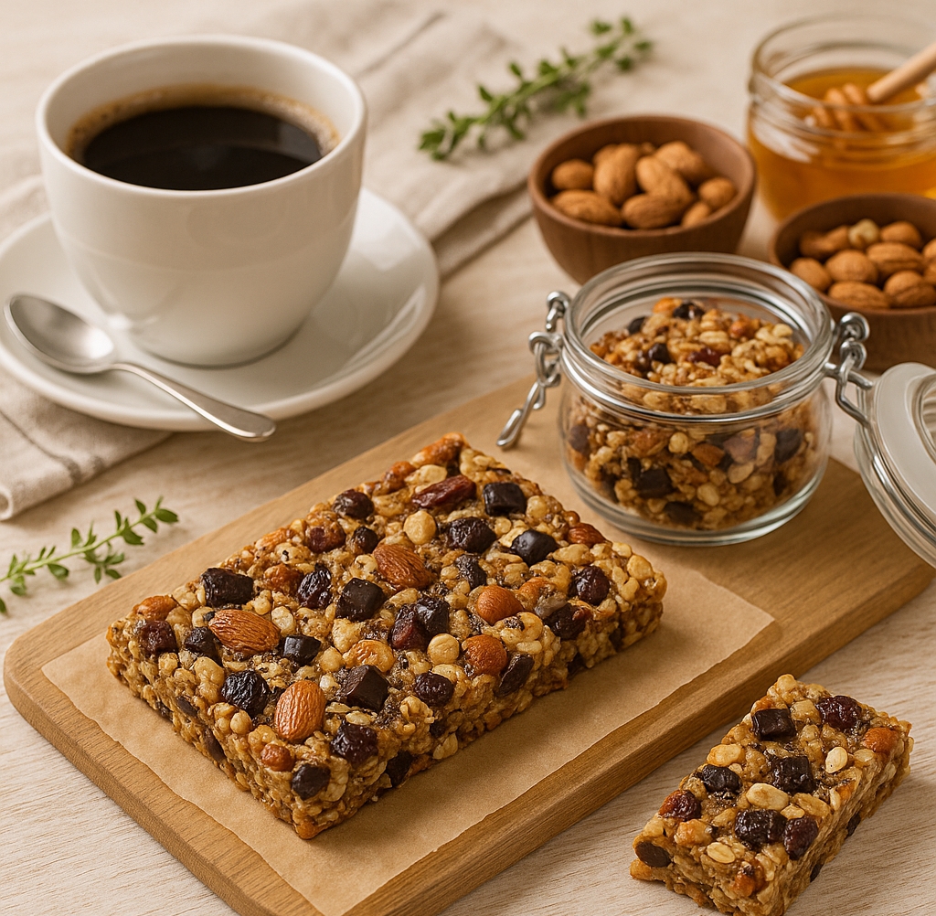 Recept na raňajkovú tyčinku: Ako si pripraviť zdravý a výživný snack na doma