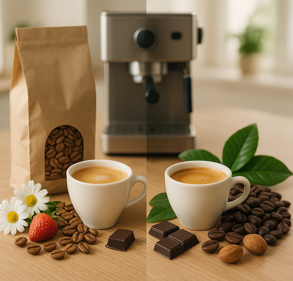 Rozdiel medzi arabica a robusta v chuti: Ako ovplyvňuje váš domáci kávovar a výber ideálnej kávy