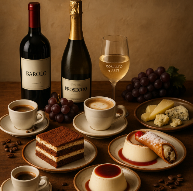 Talianske víno a káva: Odborné tipy na párovanie, dezerty a originálne gurmánske kombinácie