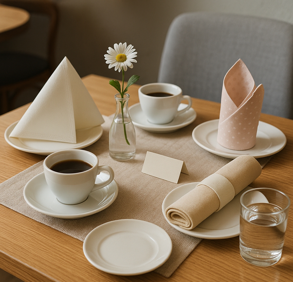 Servítky pri káve: Výber, význam a praktické tipy pre štýlové stolovanie v kaviarni aj doma
