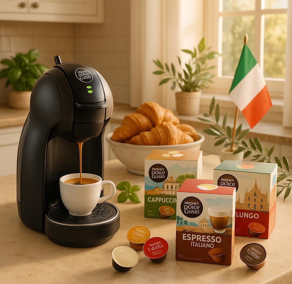 Talianske kapsule pre Dolce Gusto: Ako si vybrať tie najlepšie a vychutnať si pravý taliansky kávový zážitok doma