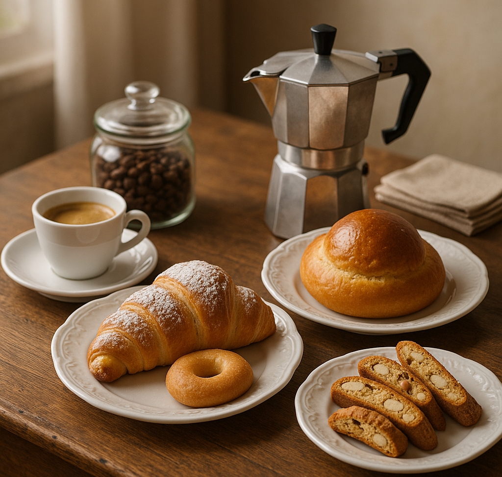 Talianske raňajky: sladké pečivo a espresso ako každodenný rituál plný chutí a tradície