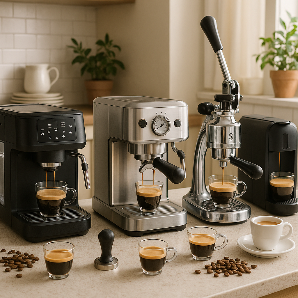 Kávovary espresso na domáce použitie: Ako si vybrať ten správny pre vašu kuchyňu