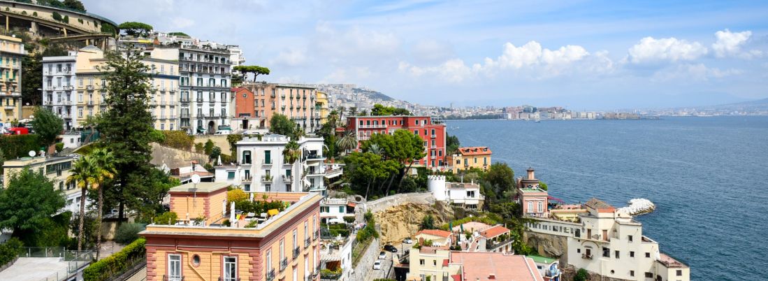 Cestujeme po Taliansku - Neapol a káva Barbera