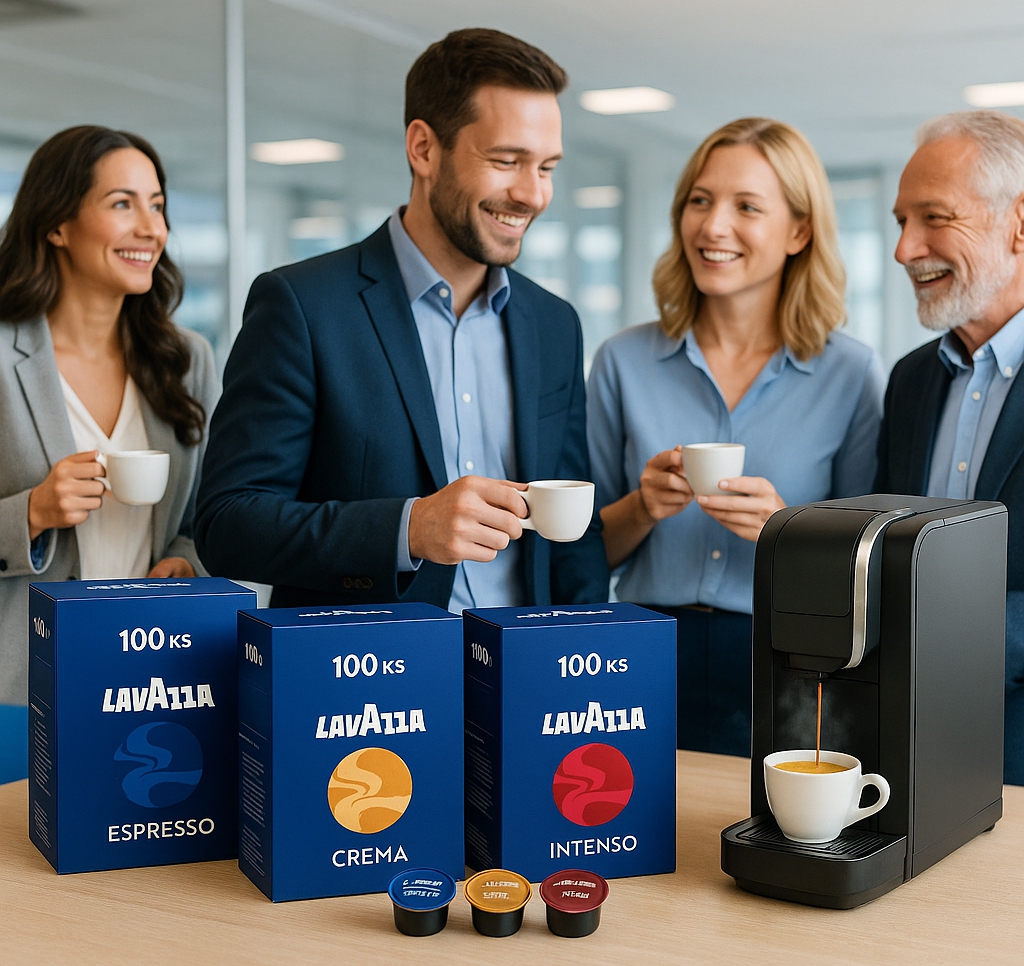 Lavazza Blue 100 ks do kancelárie: blendy – Kompletný sprievodca výberom a využitím kapsulovej kávy pre firmy
