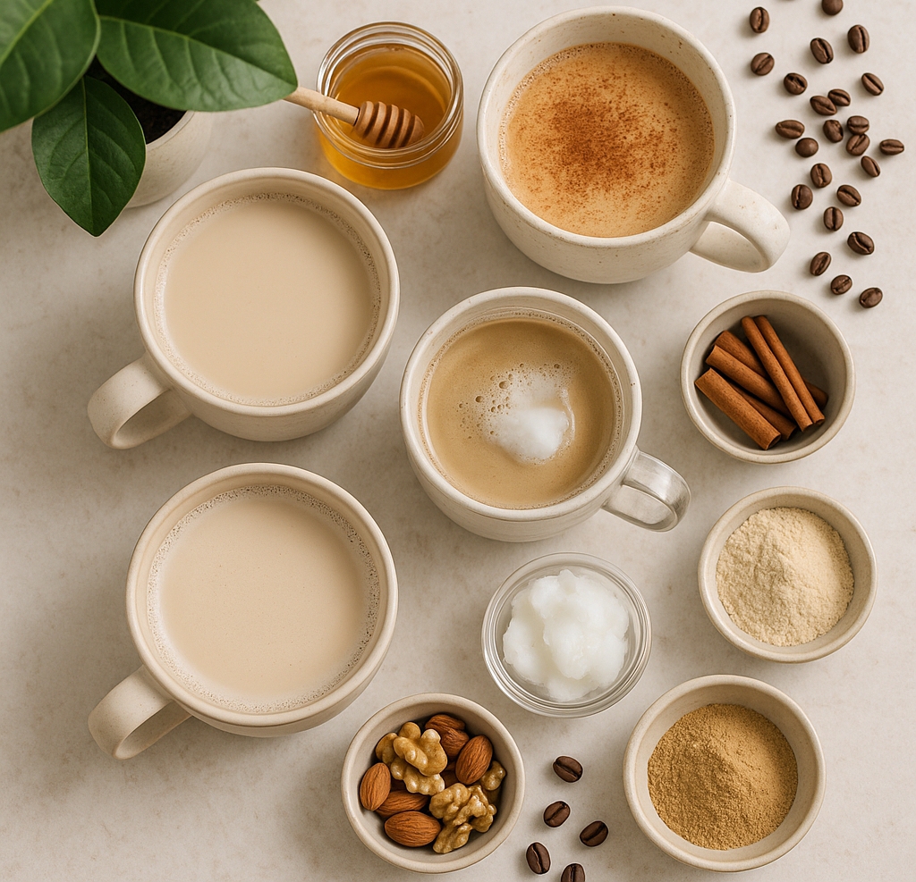 Zdravé nápoje z kávy: Ako na ich prípravu, najlepšie tipy a odporúčania pre zdravý životný štýl