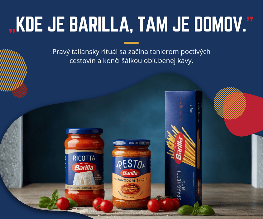 Kde je Barilla, tam je domov."