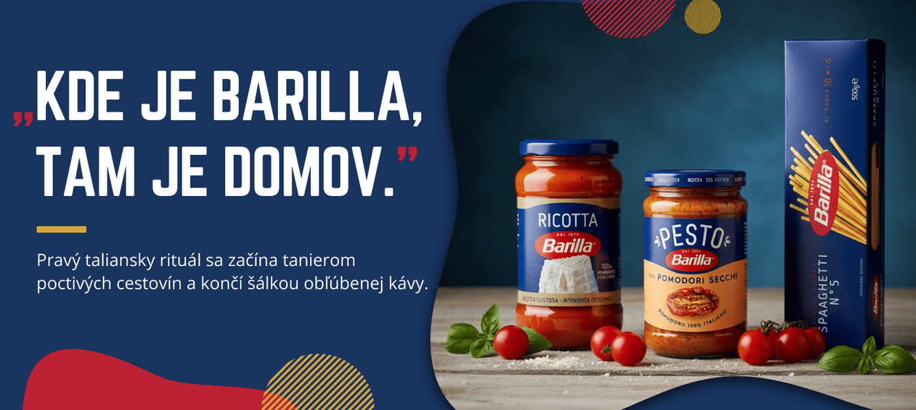 Kde je Barilla, tam je domov. PC