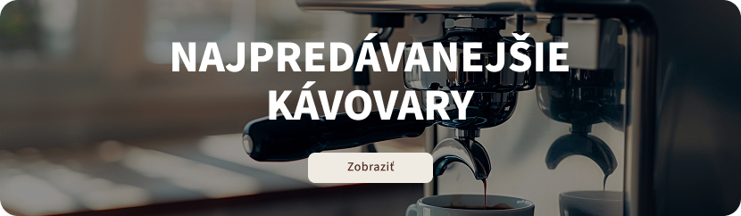 Najpredávanejšie kávovary