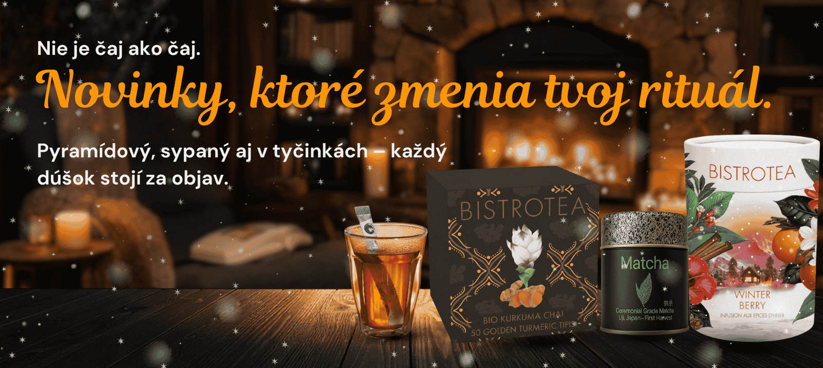 Novinky čajov od bistrotea PC