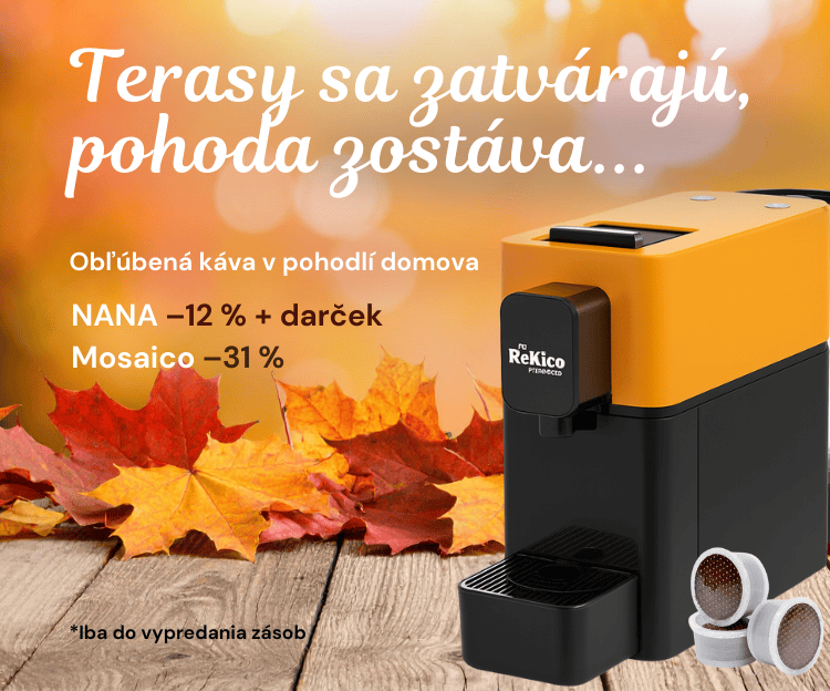 Terasy sa zatvárajú, pohoda zostáva...