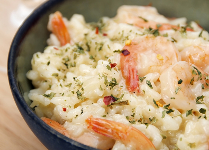 Risotto alla certosina — tradičné lombardské rizoto