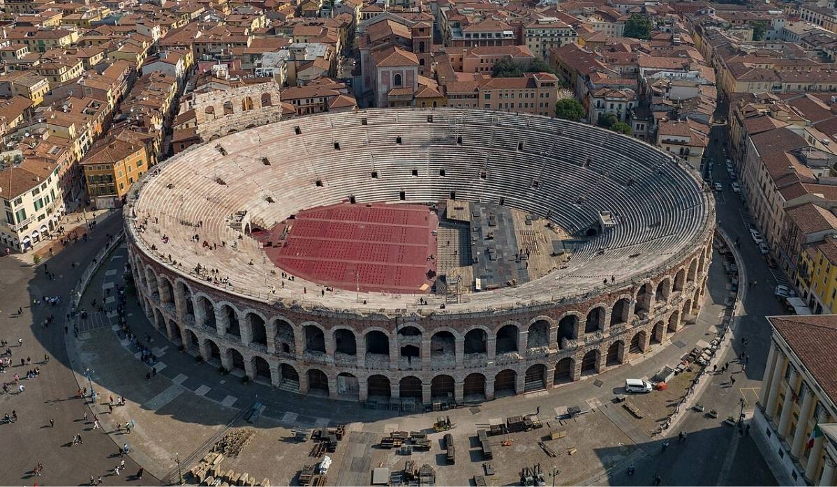 Arena di Verona — rímsky amfiteáter vo Verone