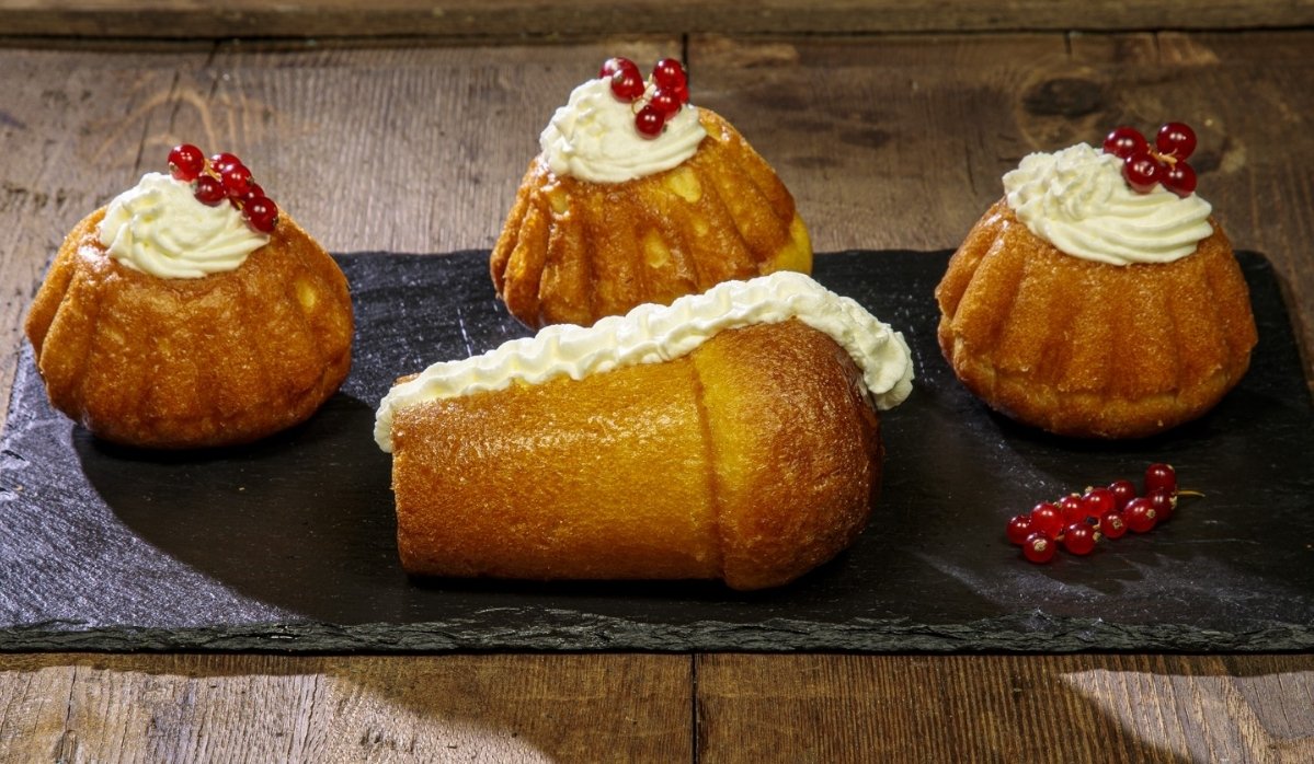 Babà napoletano — neapolský zákusok s rumom