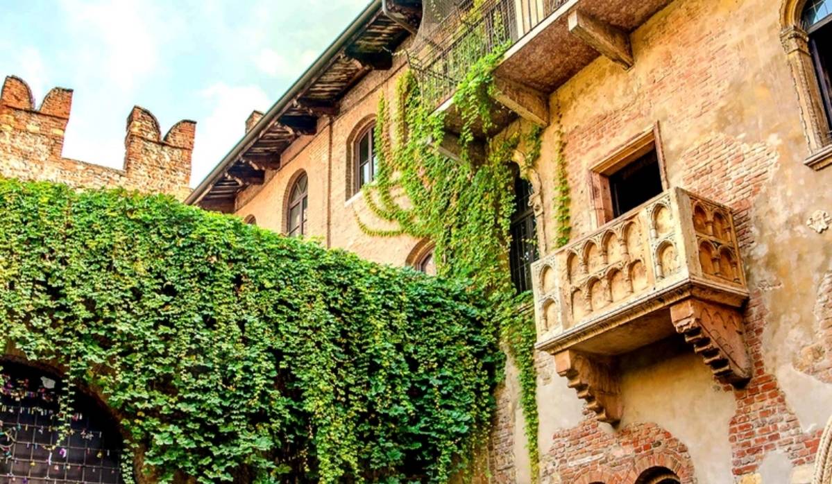 Casa di Giulietta — slávny balkón Júlie vo Verone