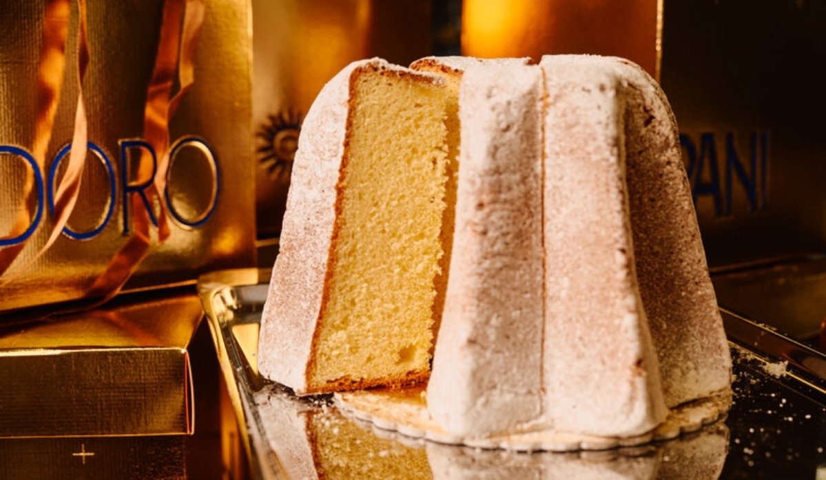 Pandoro — zlatý sladký chlieb pôvodom z Verony