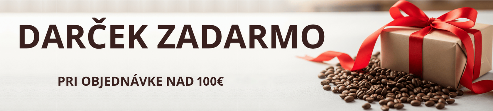 Darček zadarmo nad 100€