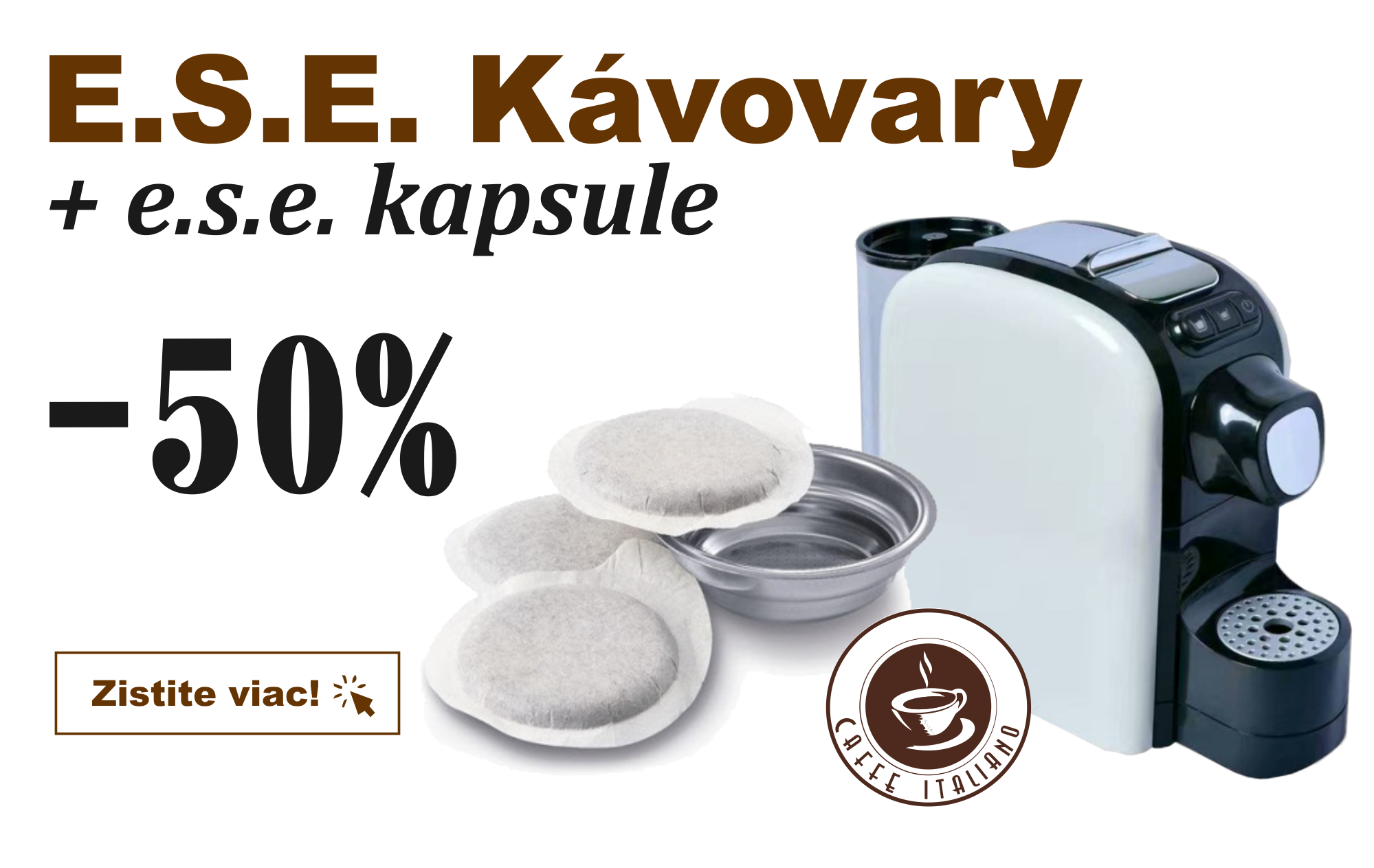 Záloha_caffeitaliano_ese_pody_kavovary_kava