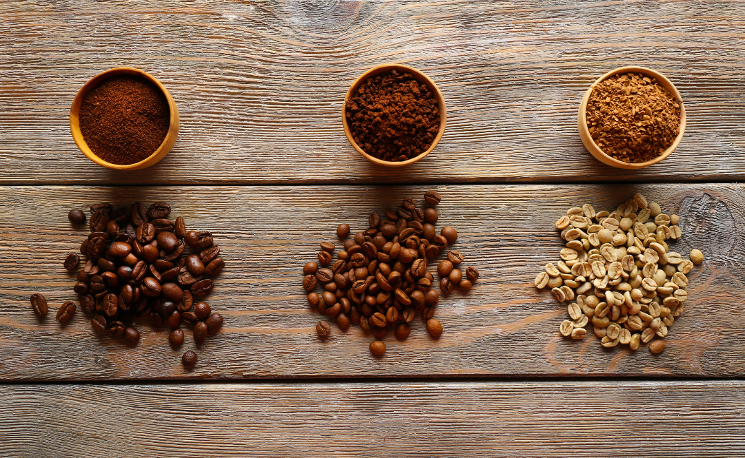 Caffeitaliano - Kávové zrná zo stredne praženej zmesi Caffe Karalis grani Rossa