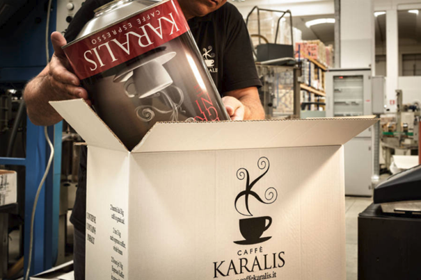 Caffè Karalis – espresso so stabilnou cremou