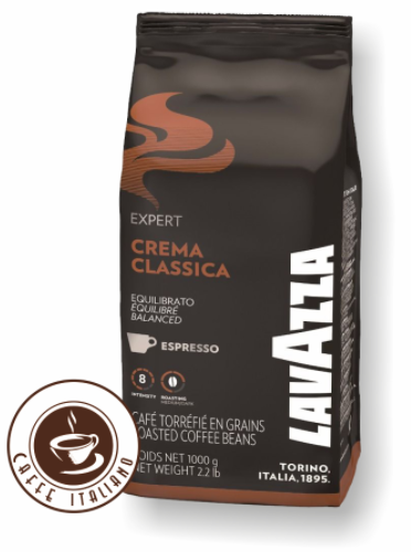 Caffeitaliano - Lavazza Expert Crema Classica 40% Arabika a 60% Robusta