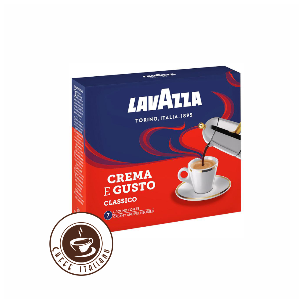 Lavazza Crema E Gusto Classico (2x250g)