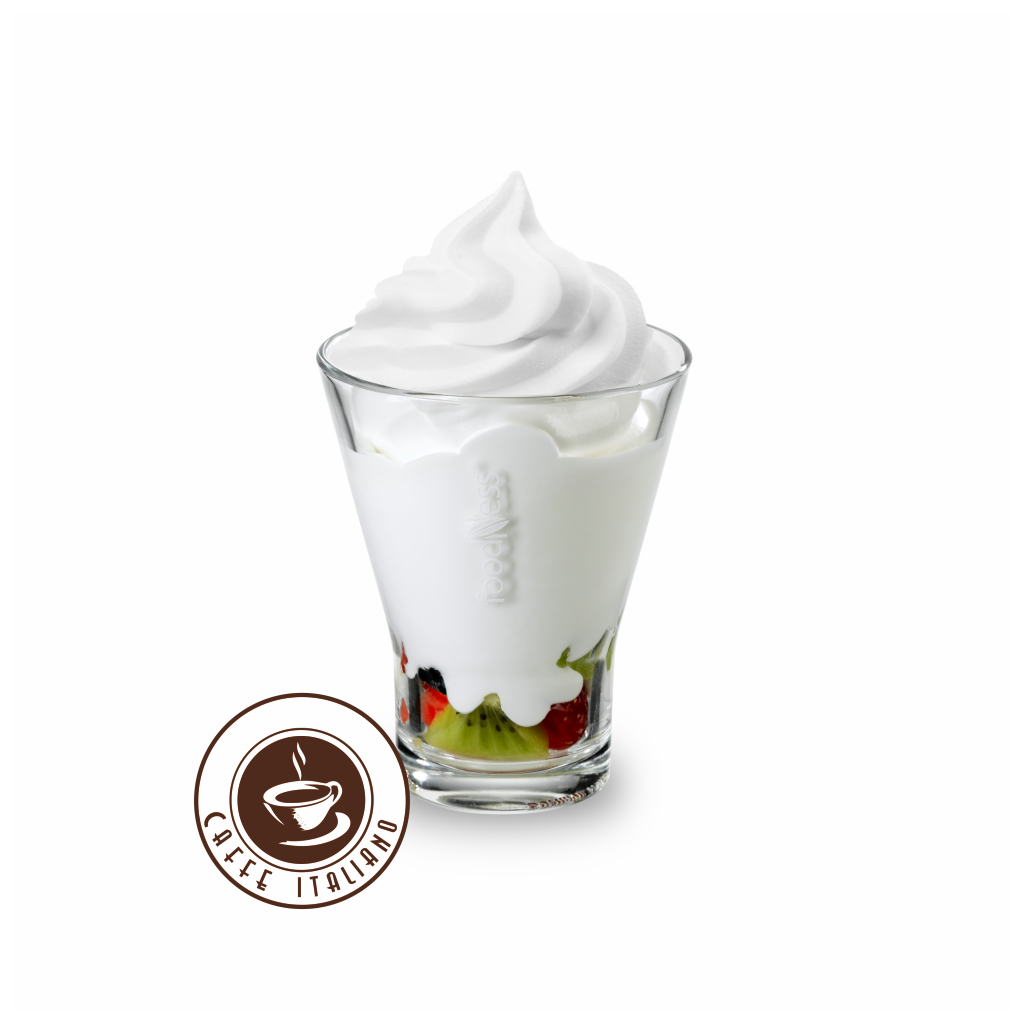 foodness studeny jogurtovy krem classic 1kg logo caffeitaliano