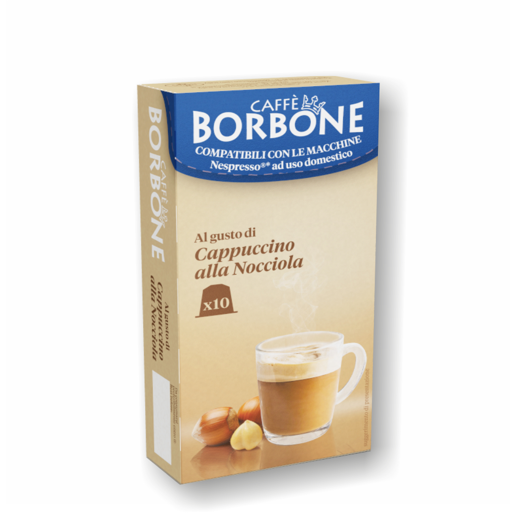 nespresso kapsule cappuccino oriesok 10 ks Borbone caffeitaliano