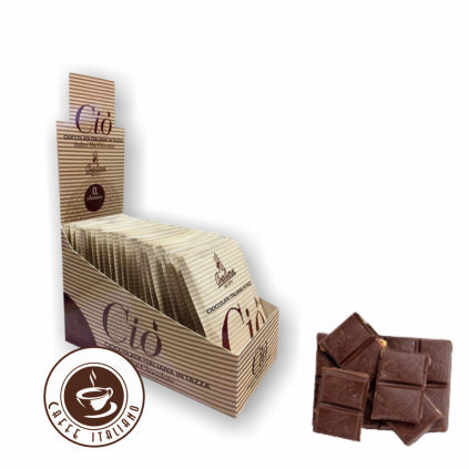 Barbera horuca cokolada 30ks balenie klasicka cokolada logo caffeitaliano
