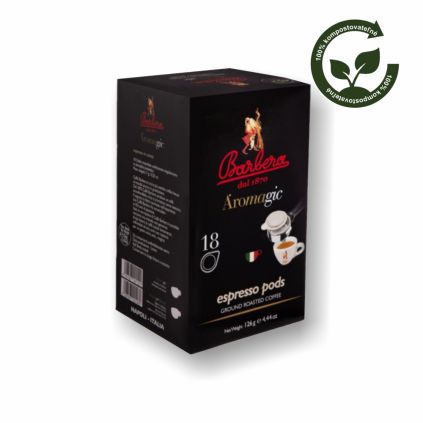 Barbera E.S.E pody Aromagic 18ks/7g