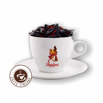 barbera caffe salka na cukor porcelan logo caffeitaliano