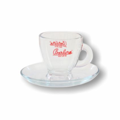 Barbera Espresso sklenená šálka 40ml