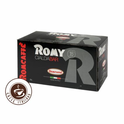 Romcaffe´ Romy Cialda Bar 18ks