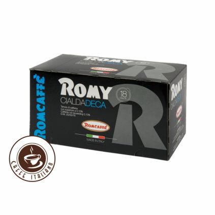 Romcaffe´ Romy Cialda Deca 18ks
