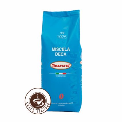 Romcaffe´ Miscela Deca zrnková káva 500g